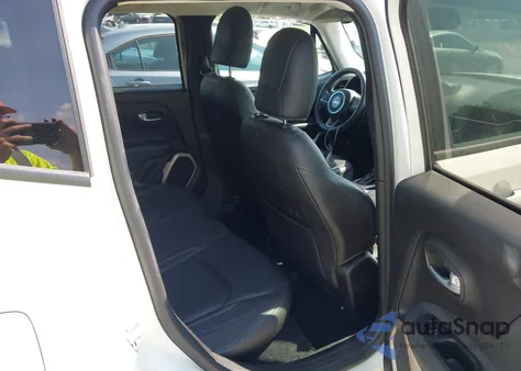 2017 Jeep Renegade Limited 4X4 из США, поврежденный, VIN ZACCJBDB6HPF31940